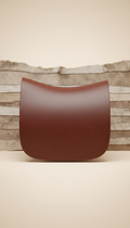Chestnut Leather Saddle Pad