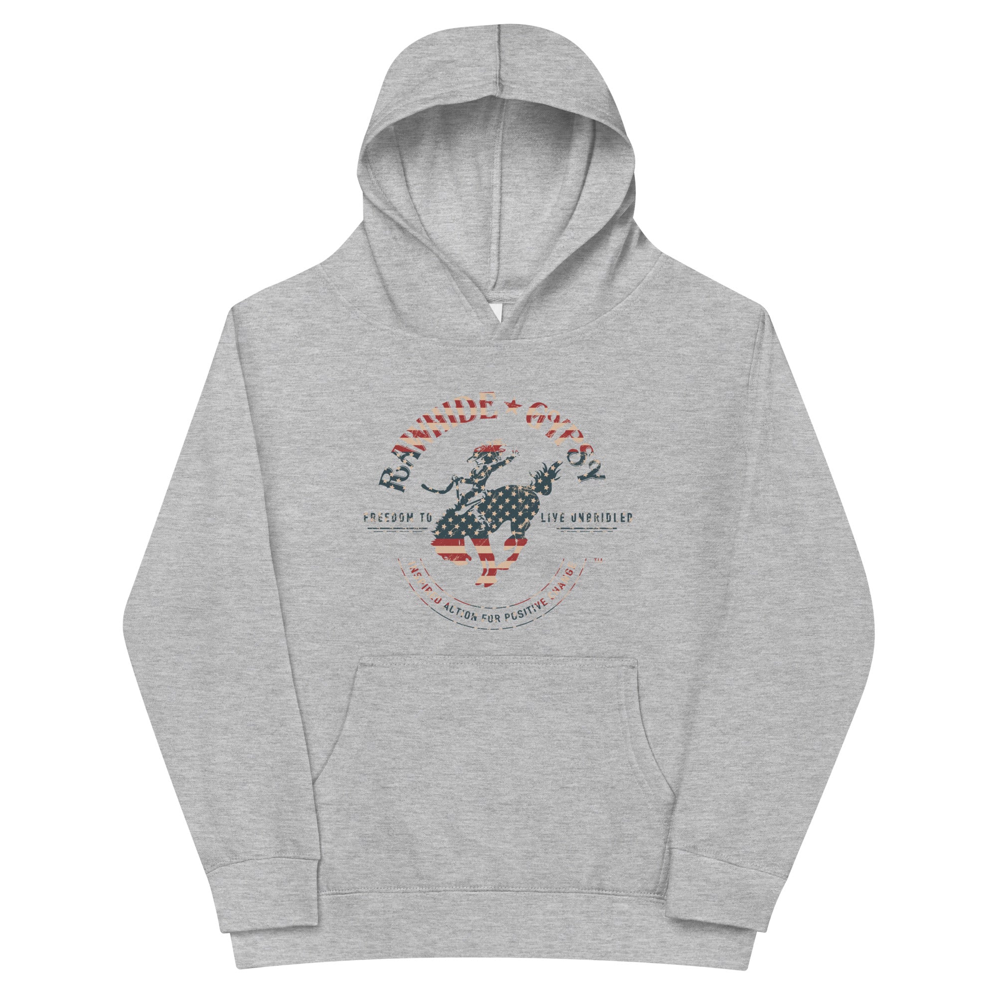 Kids American hoodie