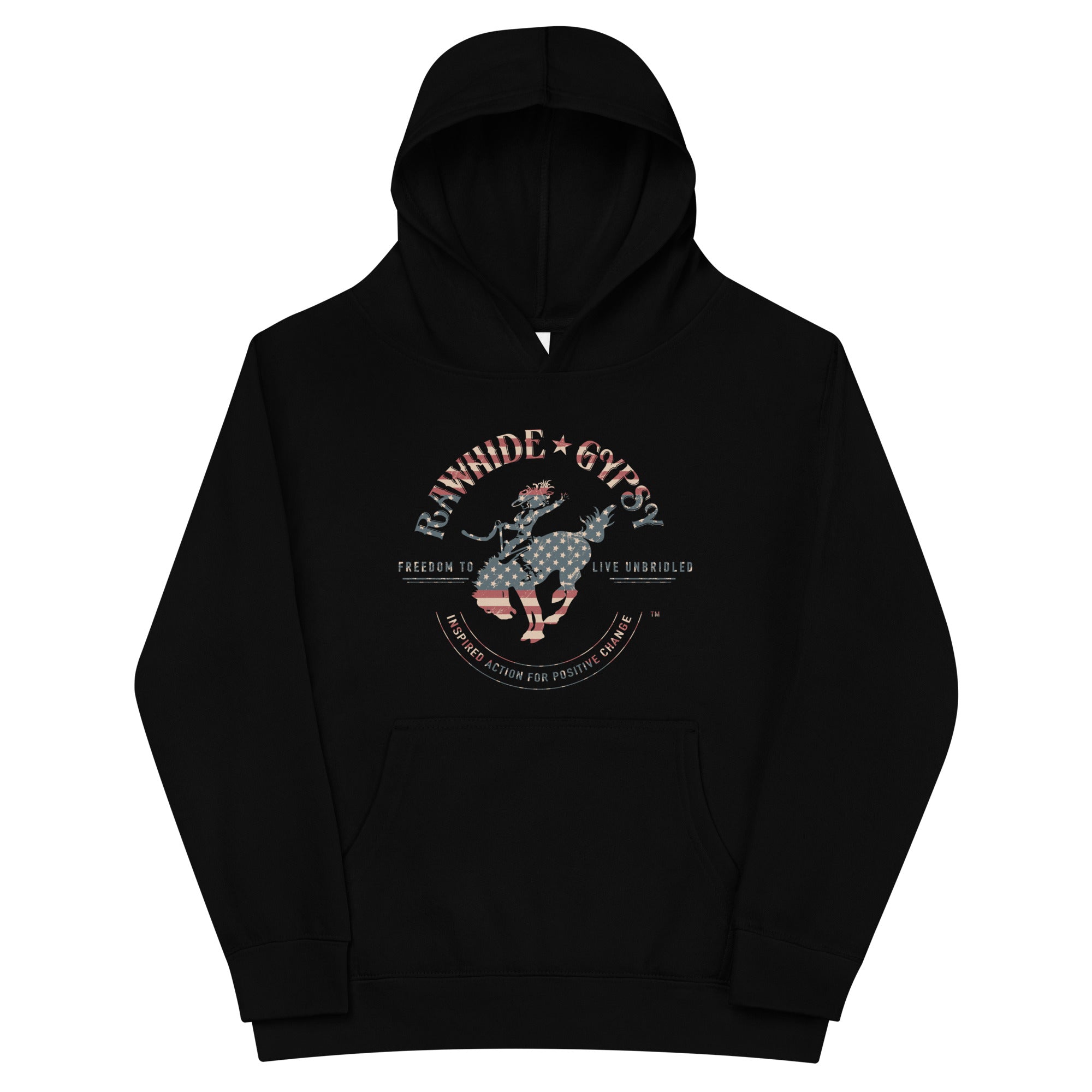 Kids American hoodie