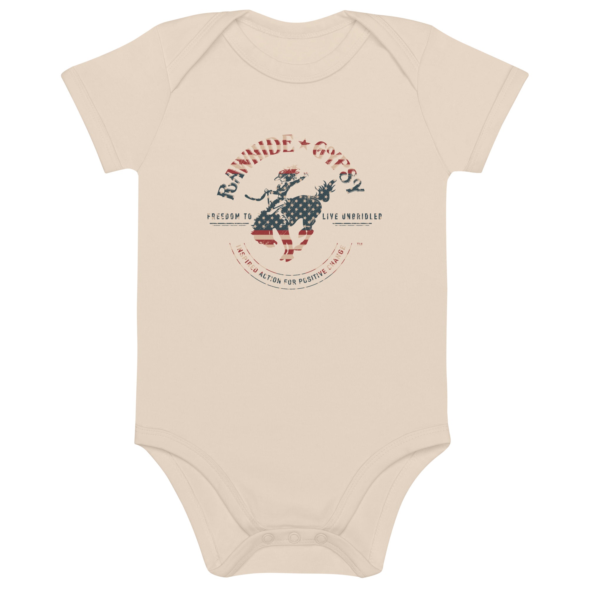 Organic cotton American baby