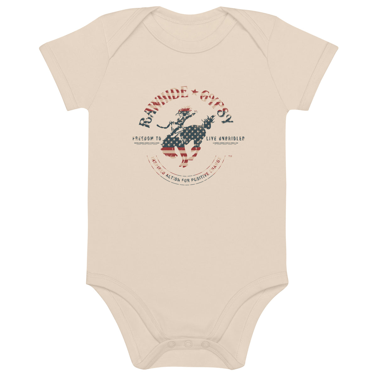 Organic cotton American baby