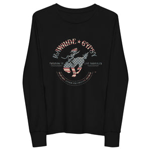 Youth long sleeve american tee