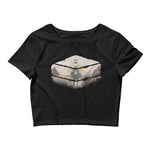 Load image into Gallery viewer, Women’s Cowboy Crop Tee
