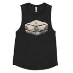 Load image into Gallery viewer, Ladies’ Cowboy Muscle Tank
