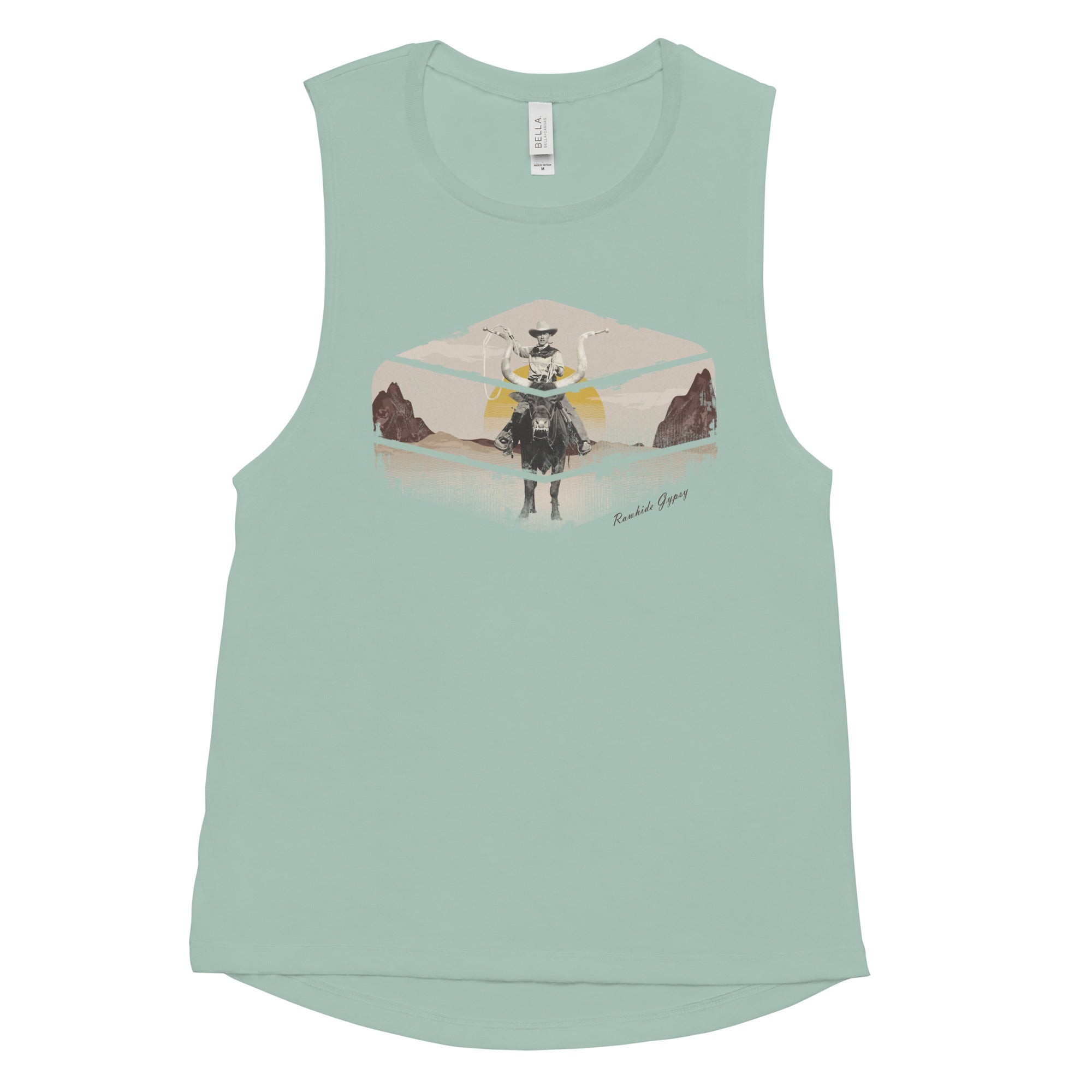 Ladies’ Cowboy Muscle Tank