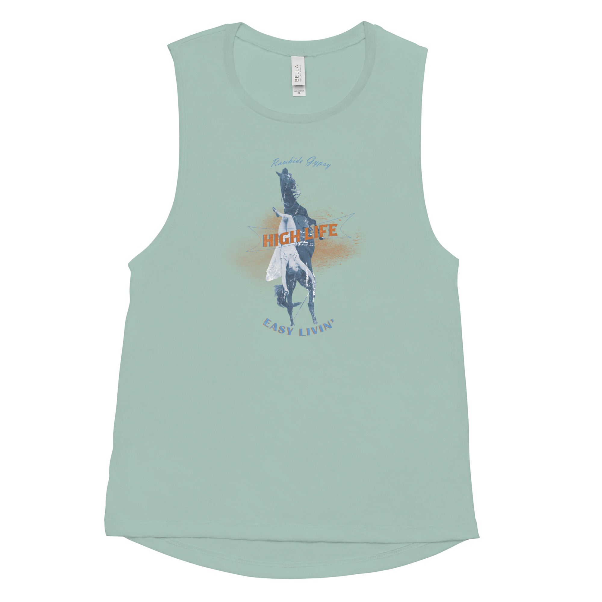 Ladies’ High Life Muscle Tank