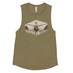 Load image into Gallery viewer, Ladies’ Cowboy Muscle Tank
