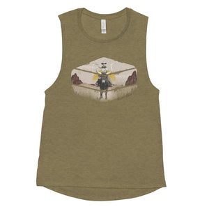 Ladies’ Cowboy Muscle Tank