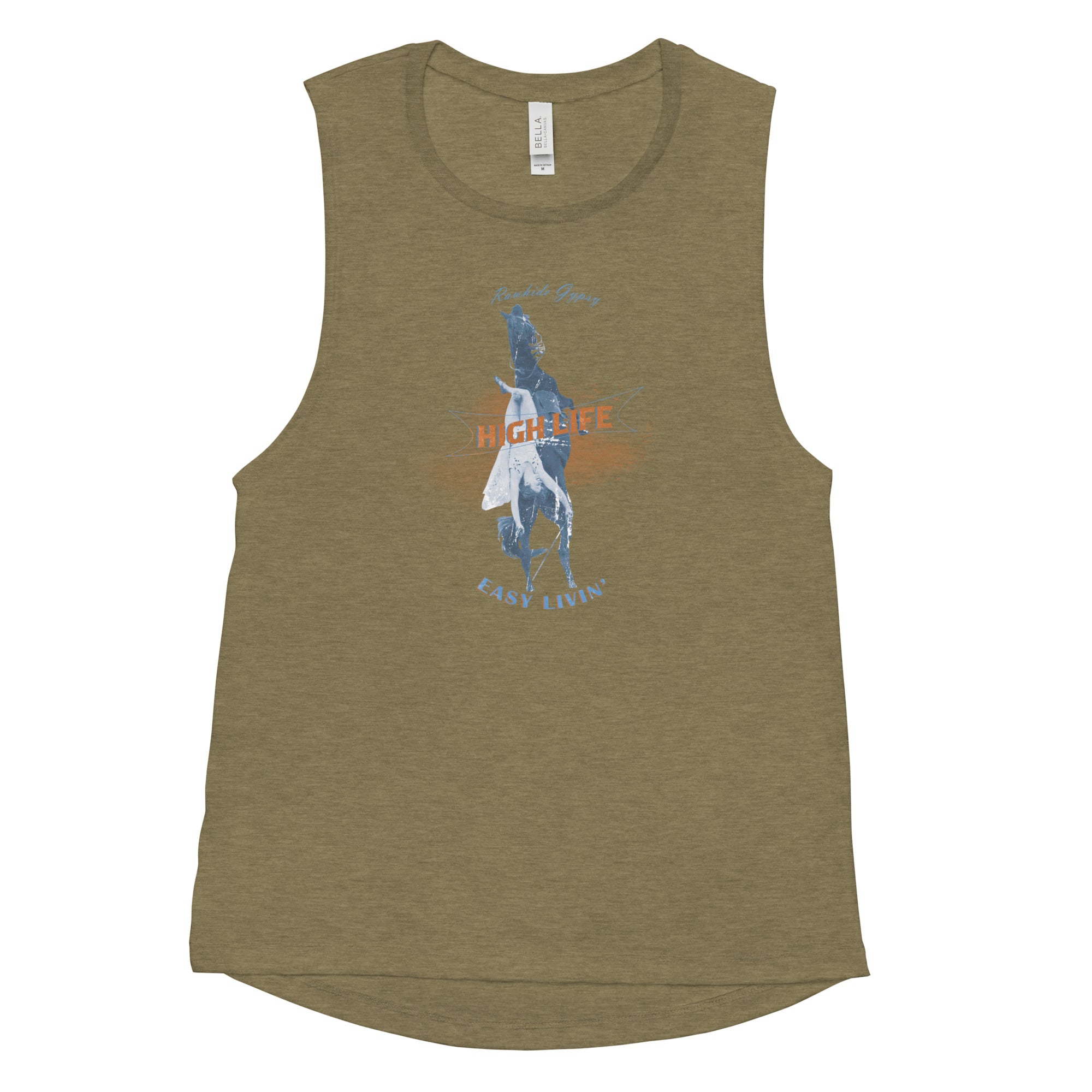 Ladies’ High Life Muscle Tank