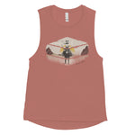 Load image into Gallery viewer, Ladies’ Cowboy Muscle Tank
