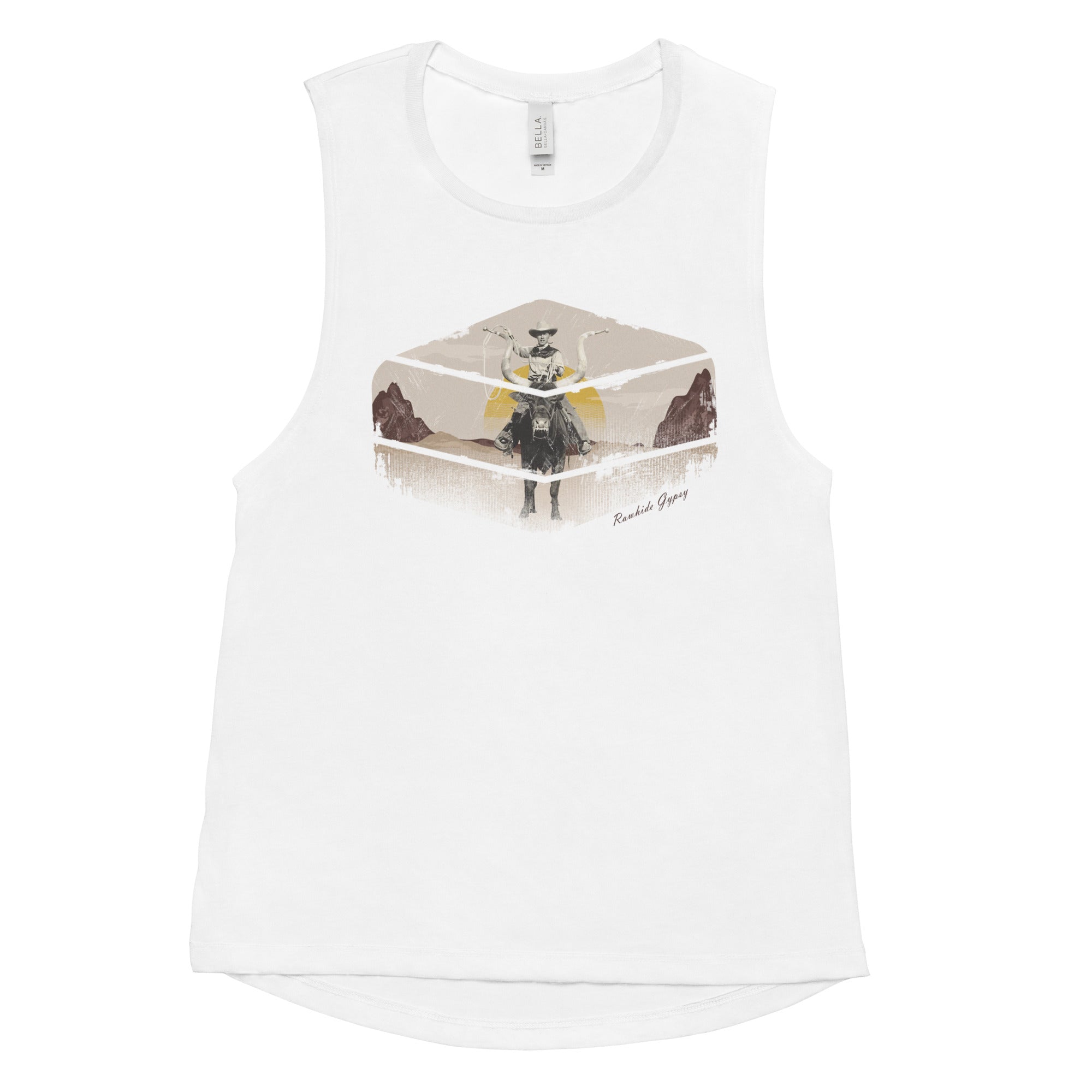 Ladies’ Cowboy Muscle Tank