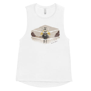 Ladies’ Cowboy Muscle Tank