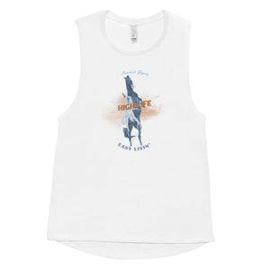 Ladies’ High Life Muscle Tank