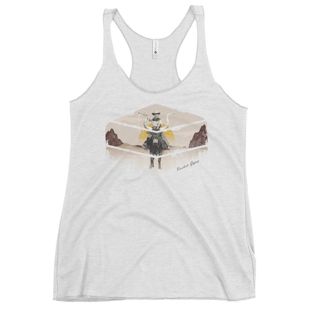 Women's Cowboy Racerback Tank