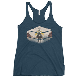 Women's Cowboy Racerback Tank