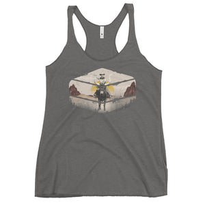 Women's Cowboy Racerback Tank