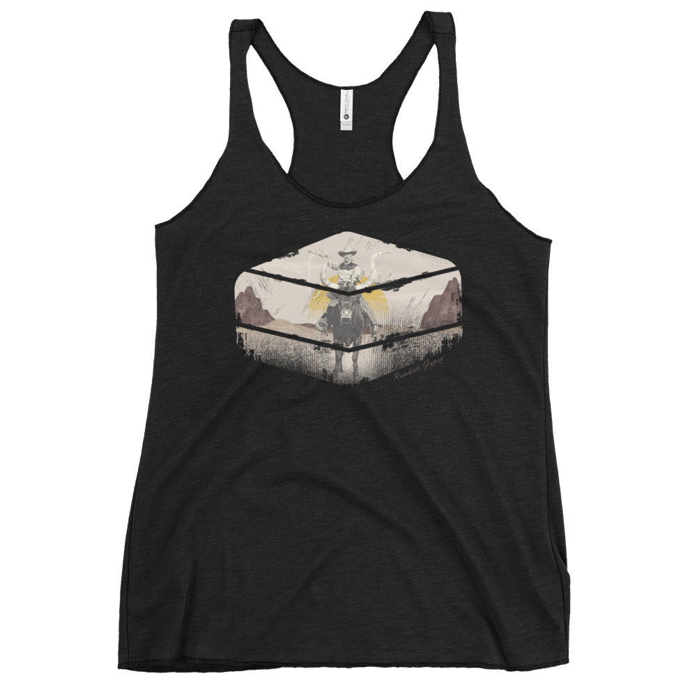 Women's Cowboy Racerback Tank